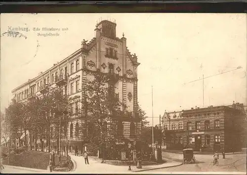 Hamburg Mittelweg
Borgfelsderstrasse