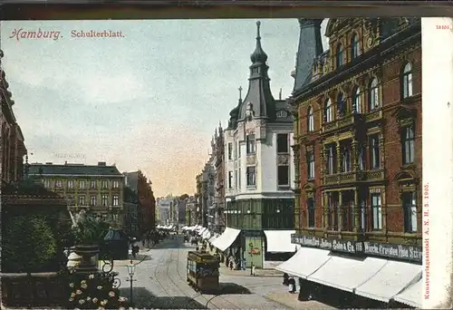 Hamburg Schulterblatt