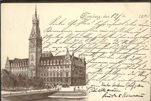 Hamburg Rathaus