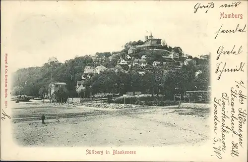 Hamburg Suellberg
Blankenese