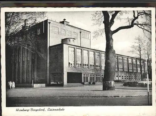 Hamburg bergedorf
Luisenschule