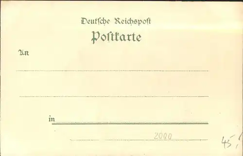 Hamburg Weinshuette im tal
Allg. Gartenbau-Ausstellung Hamburg 1897