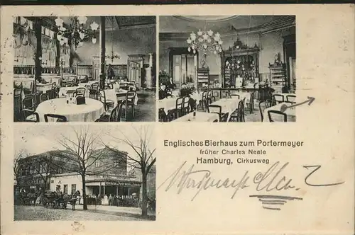 Hamburg Englisches Bierhaus zum Portermeyer