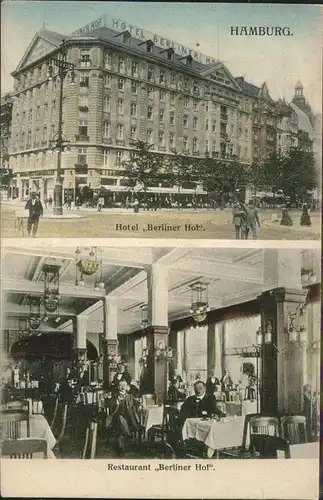 Hamburg Hotel Berliner Hof