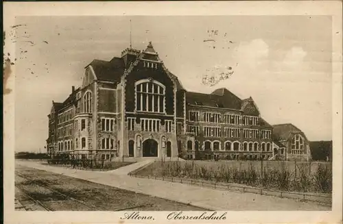 Hamburg Altona
Oberrealschule