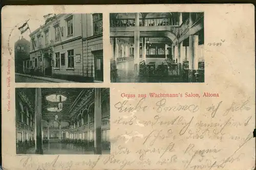 Hamburg Wachtmann`s Salon
Altona