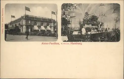 Hamburg Alster-Pavillon