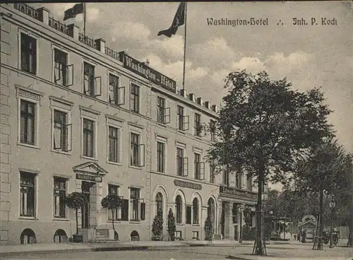 Hamburg Washington-Hotel