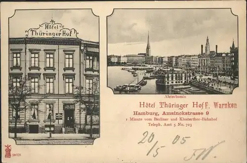 Hamburg Hotel Thueringer Hof
