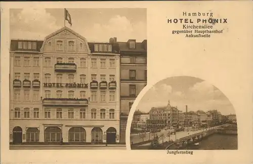 Hamburg Hotel Phoenix
Jungfernstieg