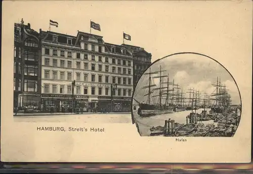 Hamburg Streits Hotel