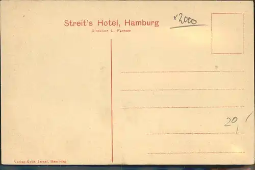 Hamburg Streits Hotel