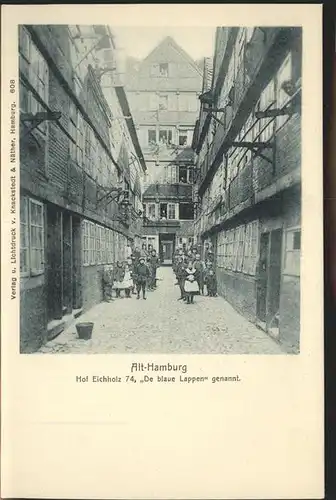 Hamburg Alt-Hamburg
Hof Eichholz 74