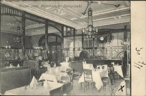 Hamburg Hamburger Kempinski