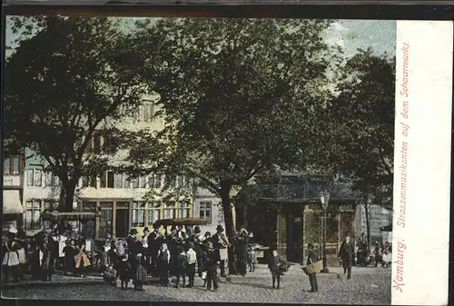 Hamburg Schaarmarkt
Strassenmusikanten