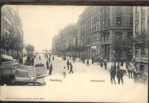 Hamburg Roedingsmarkt