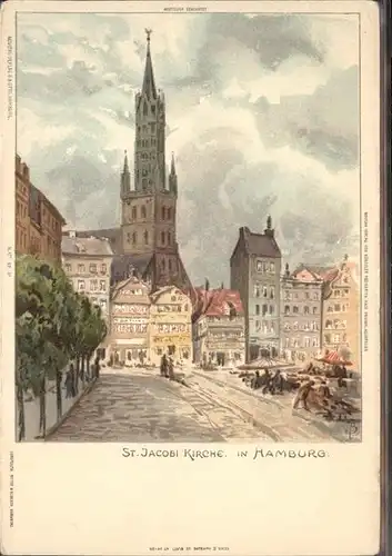 Hamburg St. Jakobikirche
