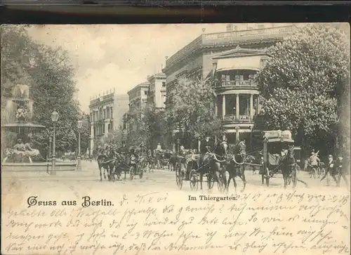 Berlin Tiergarten