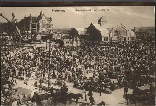 Hamburg Gemuesemarkt
Deichtor