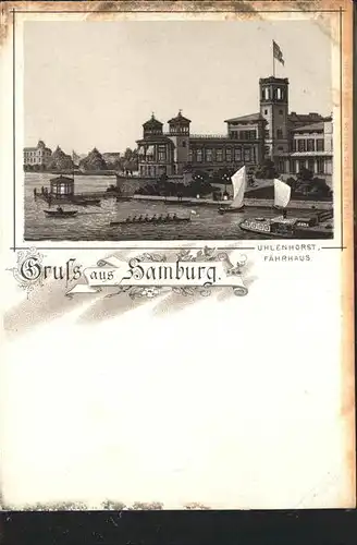 Hamburg Uhlenhorst Faehrhaus