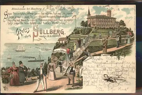 Hamburg Blankenese
Suellberg