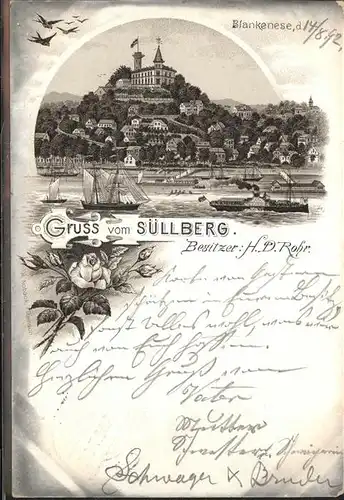 Hamburg Blankenese
Suellberg