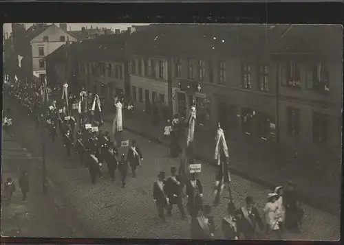 Hamburg Strassenumzug