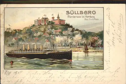 Hamburg Blankenese
Suellberg