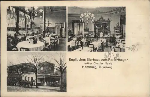 Hamburg Engl. Bierhaus zum Portermeyer