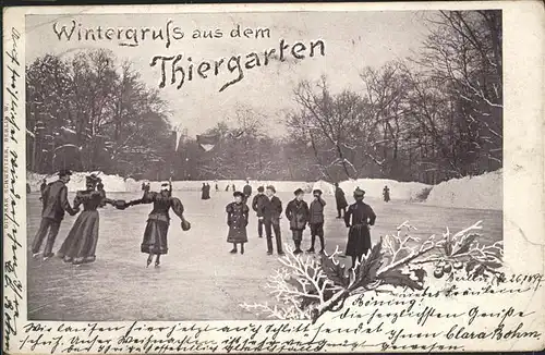 Berlin Tiergarten