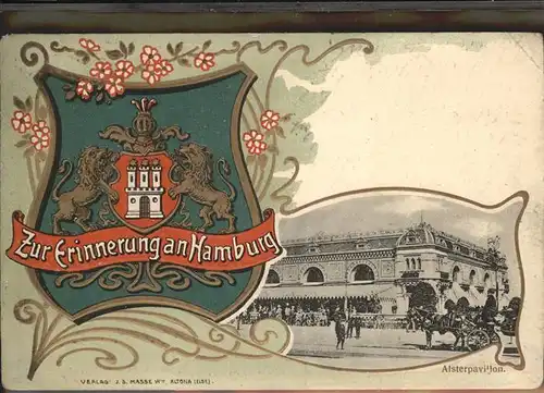 Hamburg Alsterpavillon
Wappen