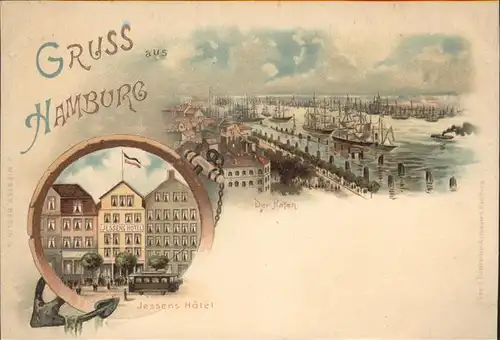 Hamburg Hafen
Jessens Hotel