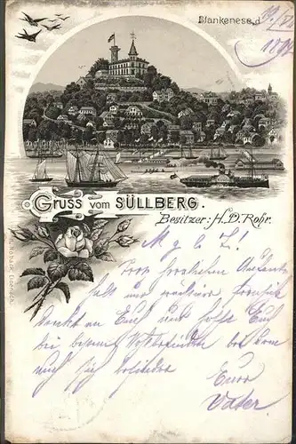 Hamburg Blankenese
Suellberg