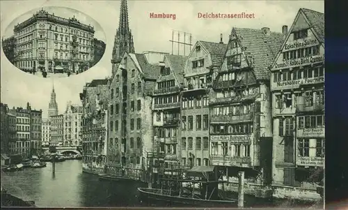 Hamburg Deichstrassenfleet