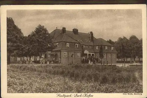 Hamburg Stadtpark Parkcafe