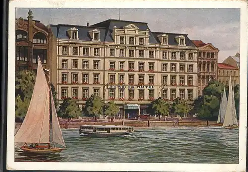 Hamburg Hotel Streit