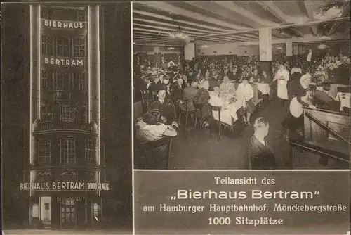 Hamburg Bierhaus Bertram