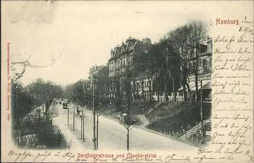 Hamburg Borgfelderstrasse Obenborgfelde