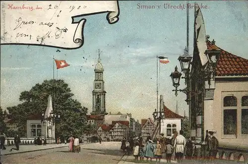 Hamburg Simon v. Utrecht-Bruecke