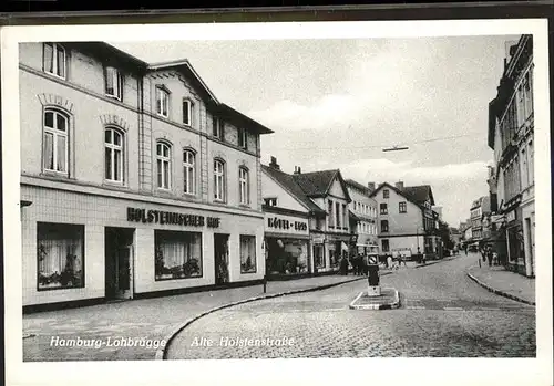 Hamburg Lohbruegge Alte Holstenstrasse