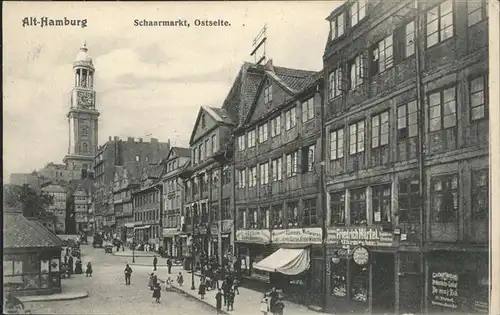 Hamburg Alt-Hamburg Schaarmarkt