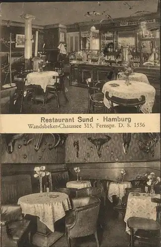 Hamburg Restaurant Sund