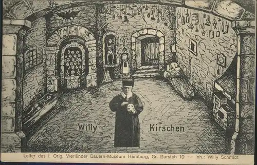 Hamburg Willy Kirschen 