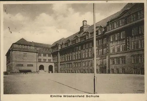 Hamburg Emilie Wuestenfeld Schule