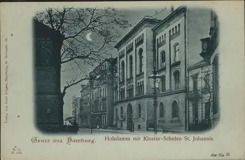 Hamburg Holzdamm Kloter Schule St Johannis