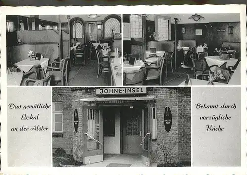 Hamburg Restaurant Johne-Insel