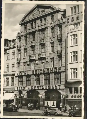 Hamburg Hotel Reichshof 