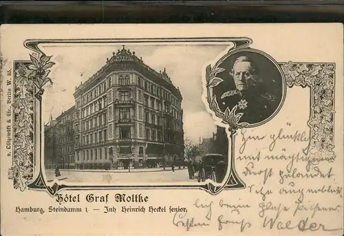 Hamburg Hotel Graf Moltke Steindamm
