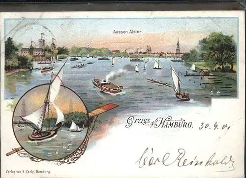 Hamburg Aussen Alster 