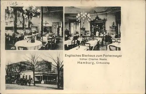 Hamburg Englisches Bierhaus Portermeyer